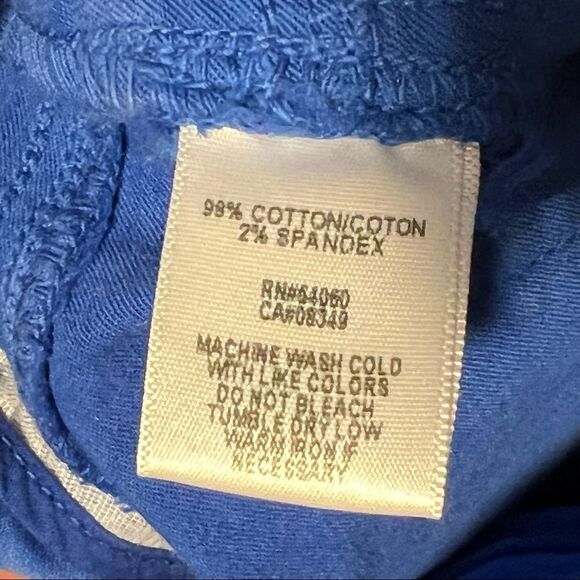 Robert Rodriguez Mid Rise Flare Bootcut Bright Blue Jeans 2 - Picture 8 of 10